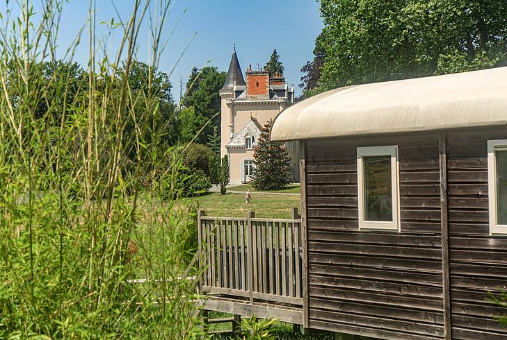 camping en chalet et mobil-home