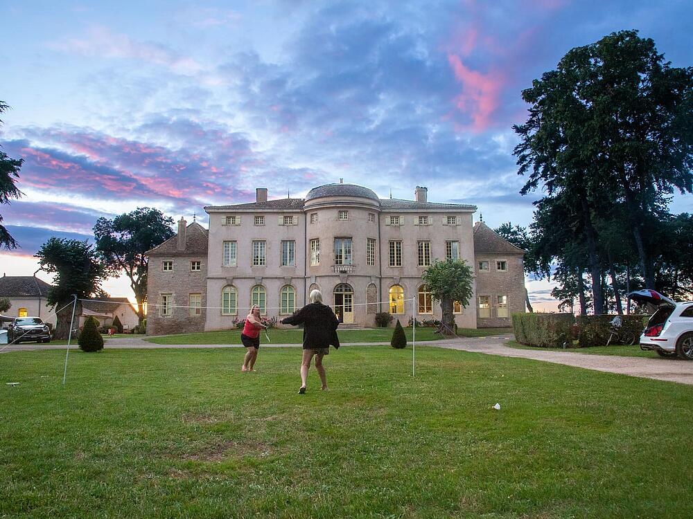 Campsite Castel Camping Château de L'Epervière Gigny-sur-Saône Bourgogne-Franche-Comté 21