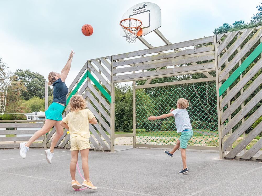 Campsite Castel Camping Domaine de la Ville Huchet SAINT MALO Brittany 10