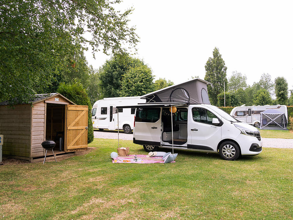 Campsite Castel Camping Domaine de La Bien-Assise Guines Hauts-de-France 3