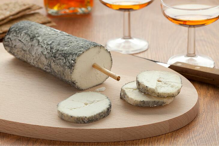 Fromage de chèvre Sainte-Maure-de-Touraine et dégustation locale