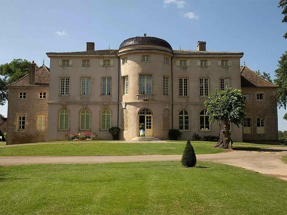 Campsite Castel Camping Château de L'Epervière Gigny-sur-Saône Bourgogne-Franche-Comté 15