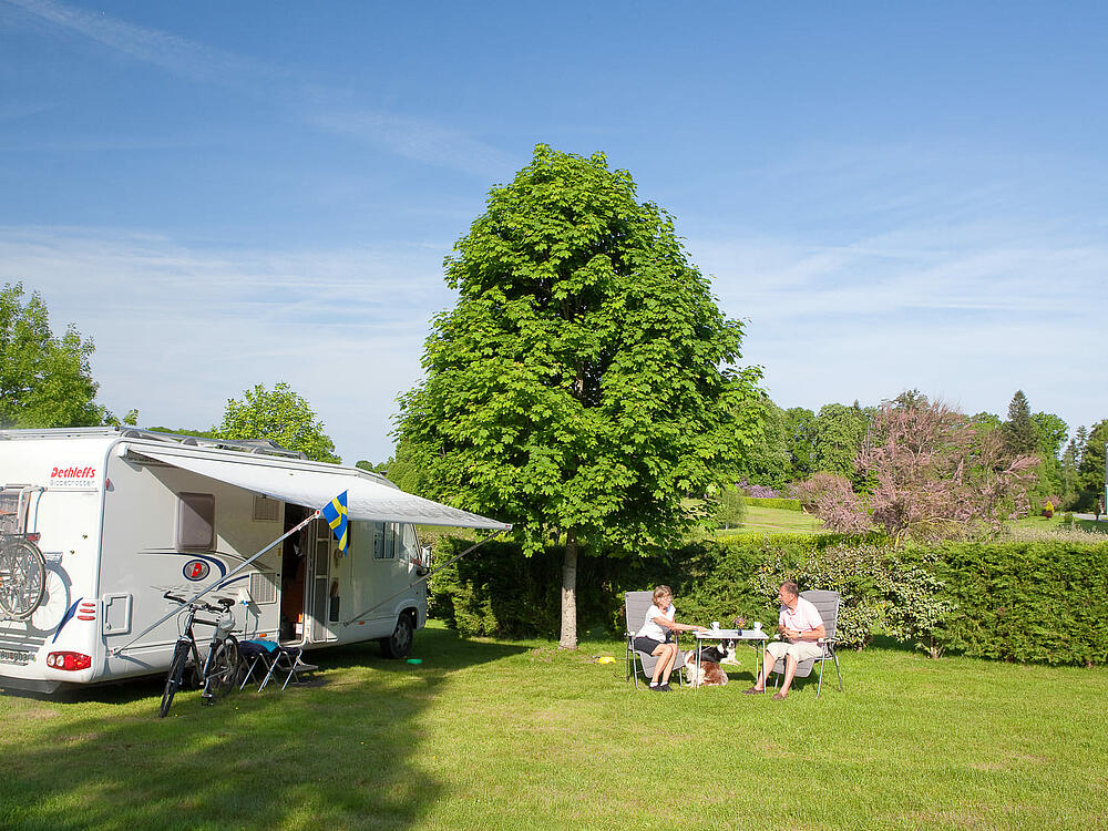 Campsite Castel Camping Château de Poinsouze BOUSSAC - BOURG New Aquitaine 5