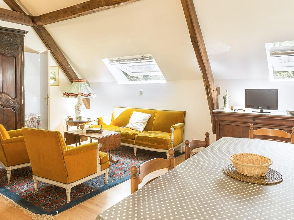 Campsite Castel Camping Château de Chanteloup SILLE-LE-PHILIPPE Pays de la Loire 7