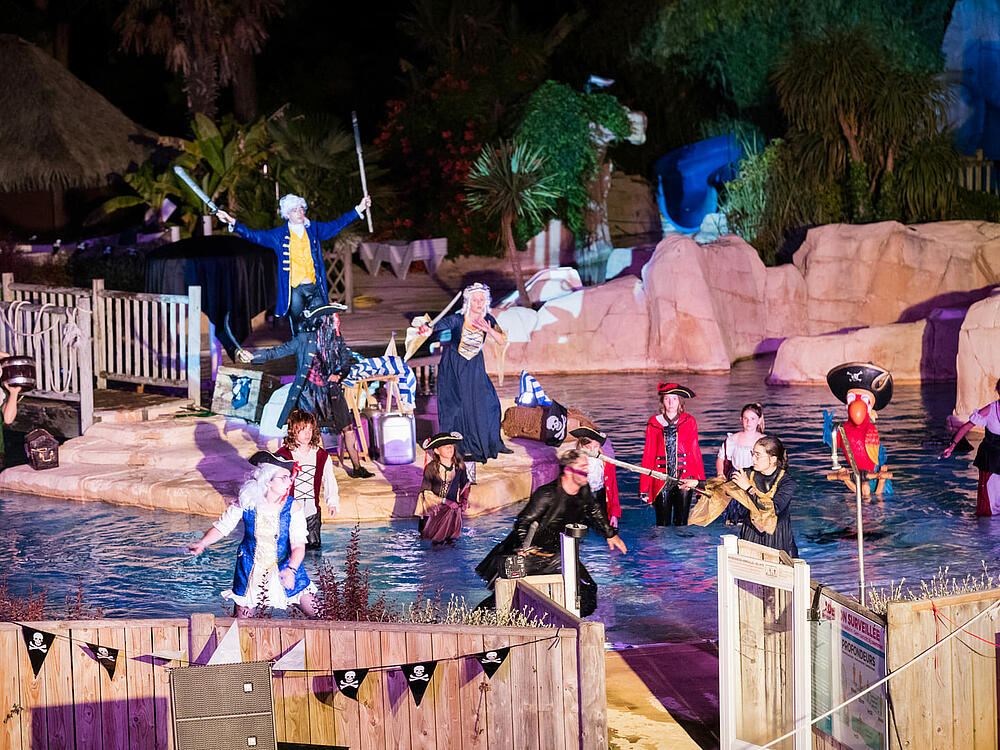 Campsite Castel Camping Les Ormes, Domaine & Resort DOL DE BRETAGNE Brittany 22