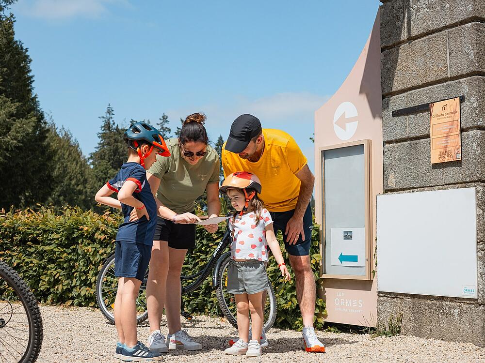 Campsite Castel Camping Les Ormes, Domaine & Resort DOL DE BRETAGNE Brittany 22