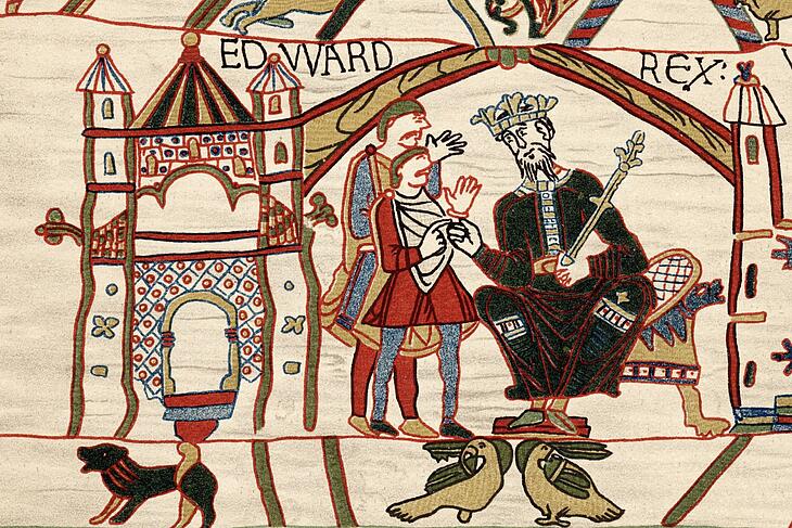 tapisserie de Bayeux découvrez la tapisserie de Bayeux