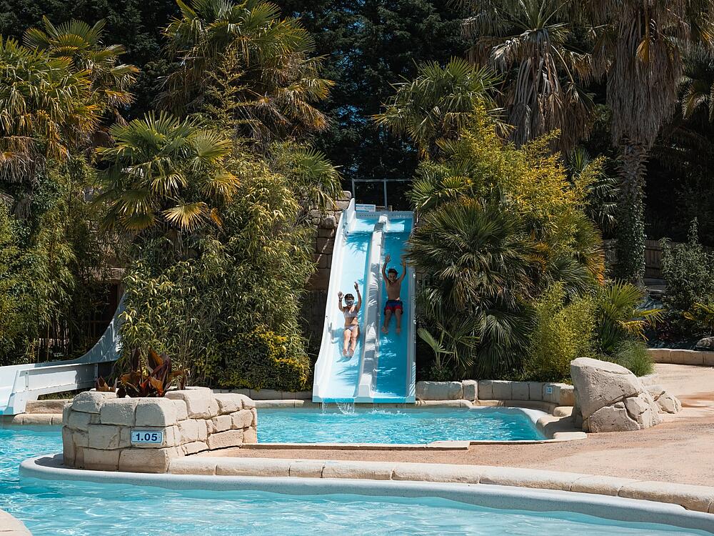 Campsite Castel Camping Domaine de la Ville Huchet SAINT MALO Brittany 1