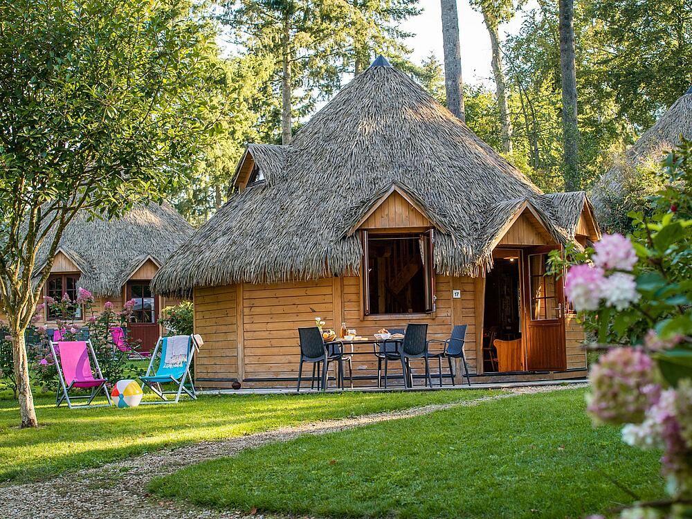 Campsite Castel Camping Les Ormes, Domaine & Resort DOL DE BRETAGNE Brittany 19