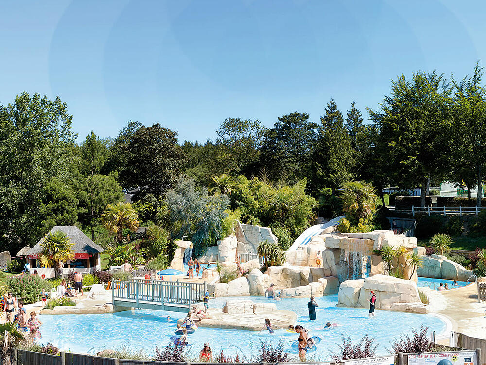 Campsite Castel Camping Les Ormes, Domaine & Resort DOL DE BRETAGNE Brittany 19