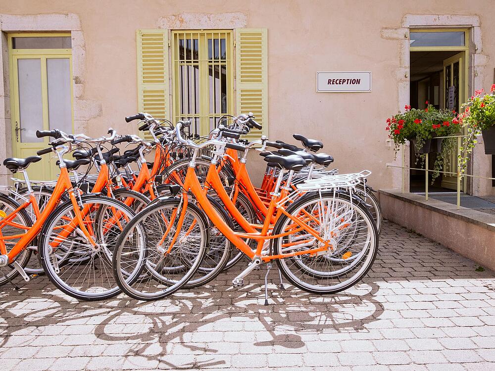 Campsite Castel Camping Château de L'Epervière Gigny-sur-Saône Bourgogne-Franche-Comté 16