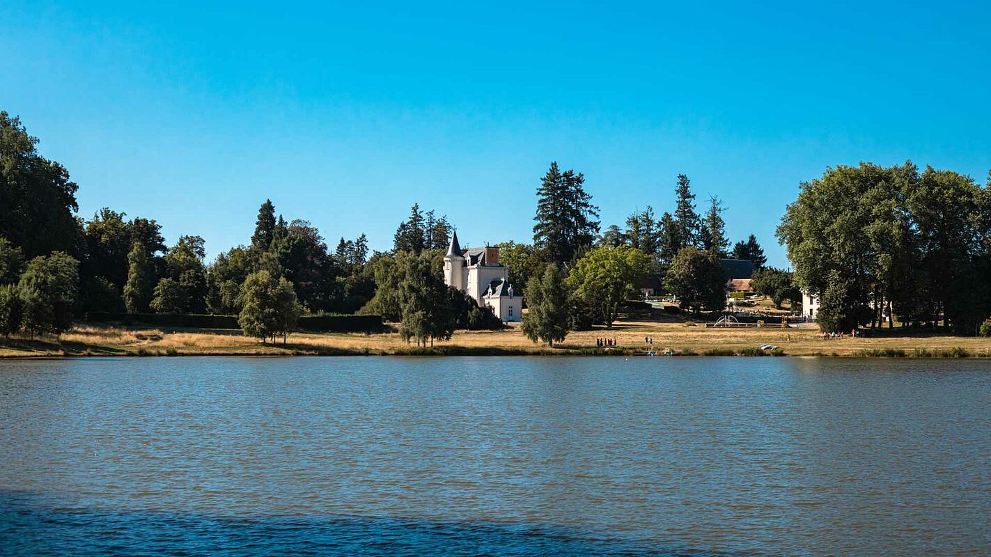 Campsite Château de Poinsouze, Creuse
