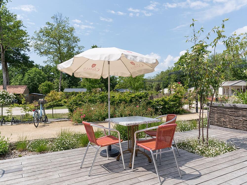 Campsite Castel Camping La Garangeoire Saint Julien des Landes Pays de la Loire 23