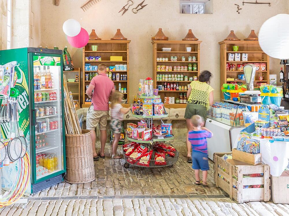 Campsite Castel Camping Château de Martragny Martragny Normandy 16