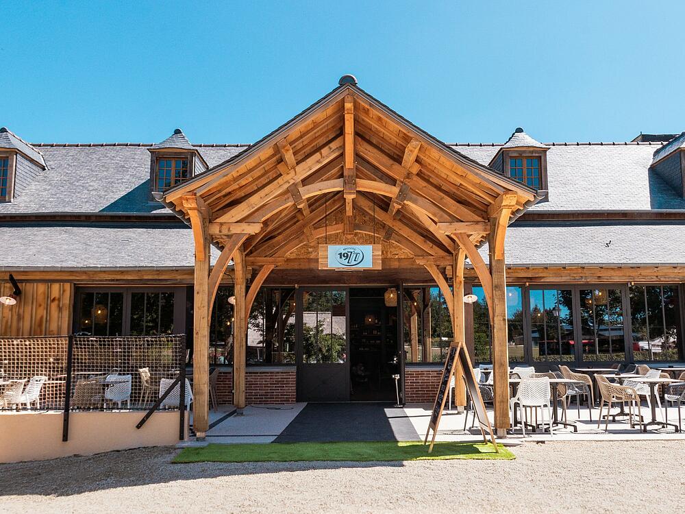 Campsite Castel Camping Les Ormes, Domaine & Resort DOL DE BRETAGNE Brittany 13