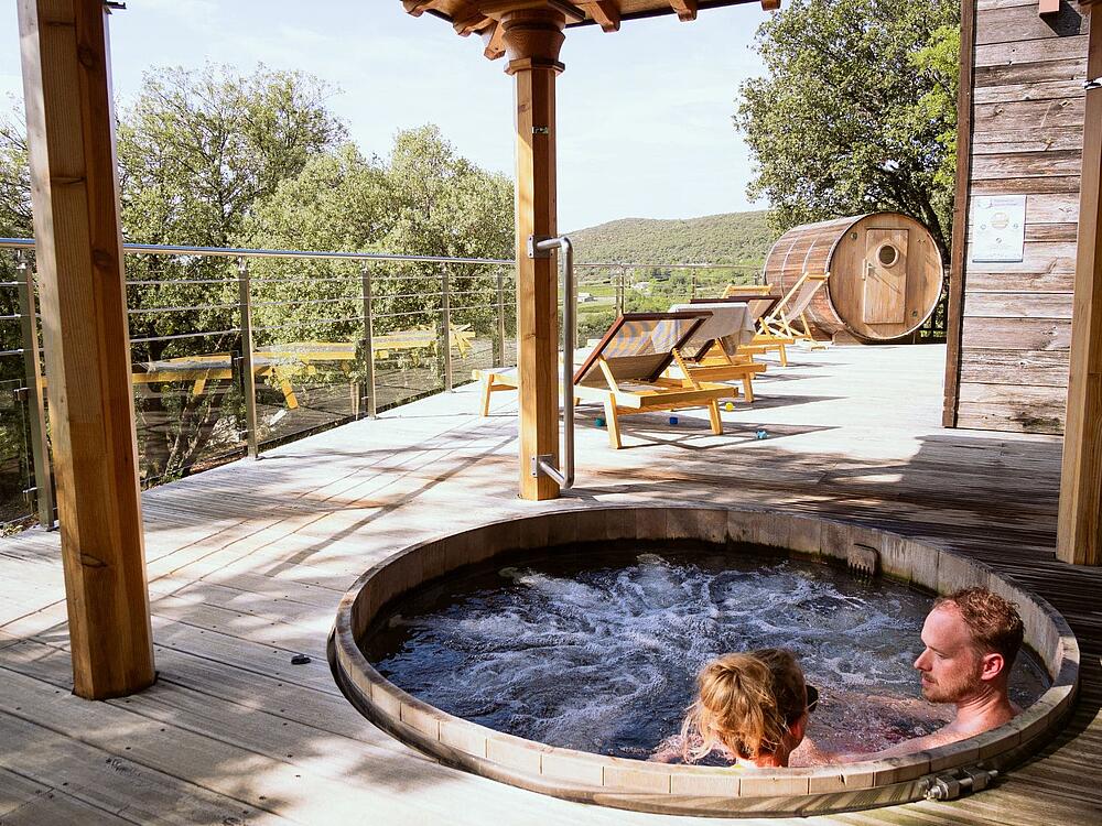 Campsite Castel Domaine de Sévenier & Spa LAGORCE Auvergne-Rhône-Alpes 16