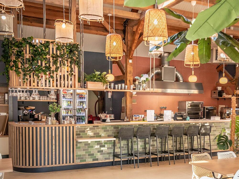 Campsite Castel Camping Domaine de la Ville Huchet SAINT MALO Brittany 2