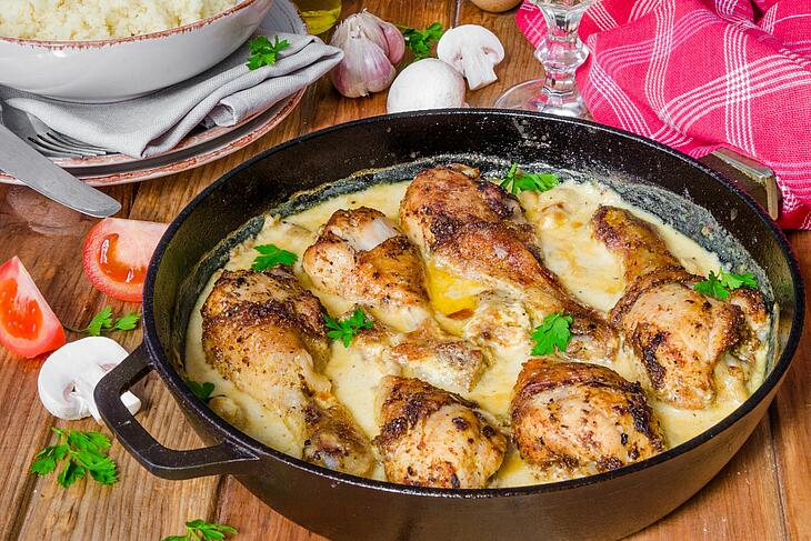 poulet sauce vallée d'auge poulet sauce vallée d'auge