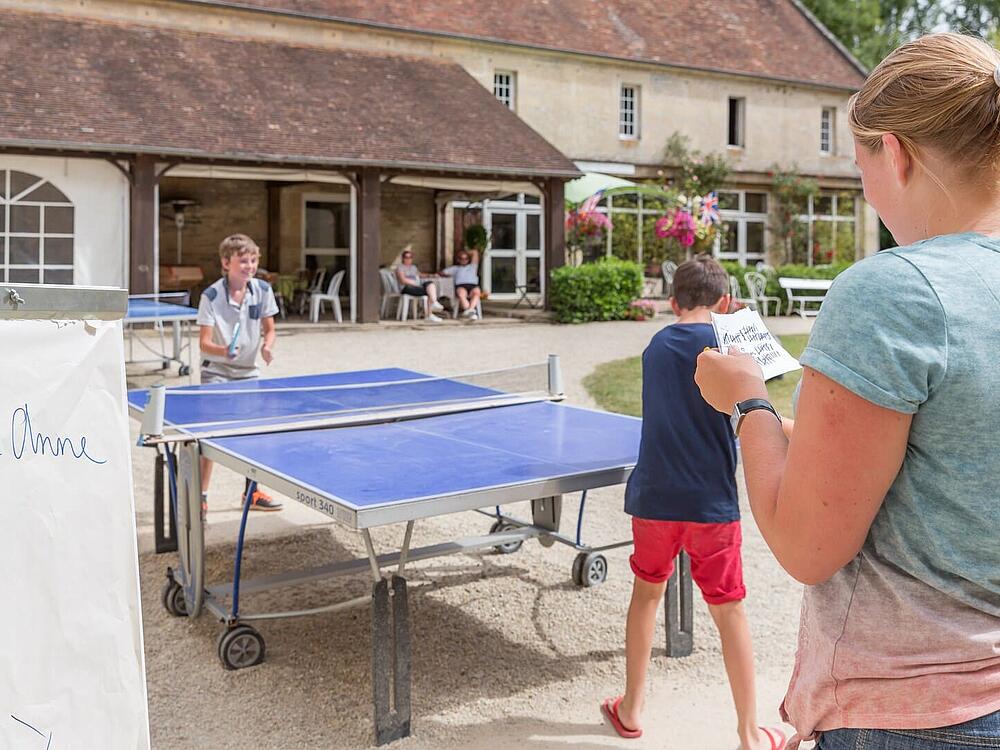 Campsite Castel Camping Château de Martragny Martragny Normandy 5