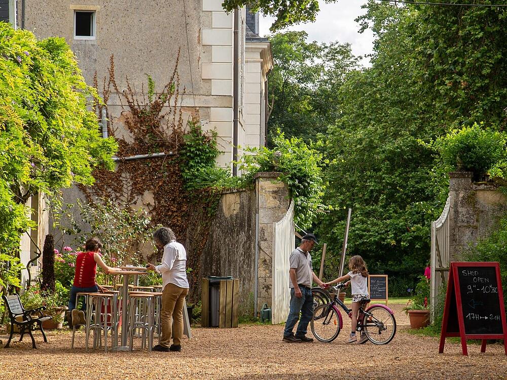 Campsite Castel Camping Château de Chanteloup SILLE-LE-PHILIPPE Pays de la Loire 1