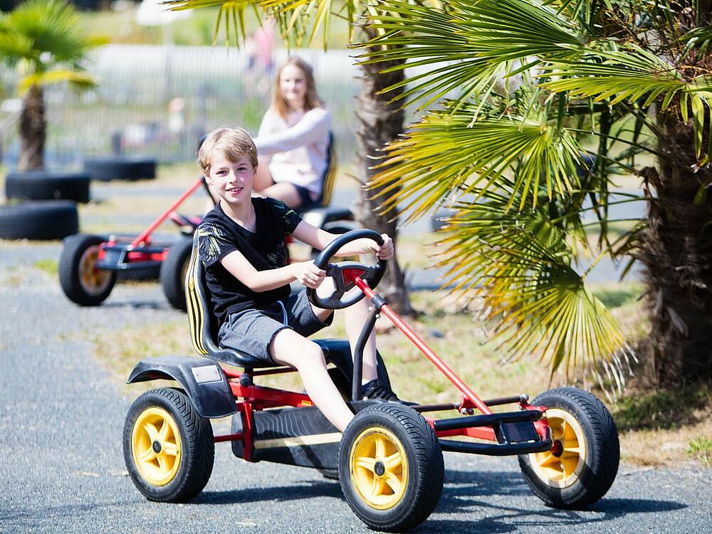 Campsite Castel Camping La Garangeoire Saint Julien des Landes Pays de la Loire 18