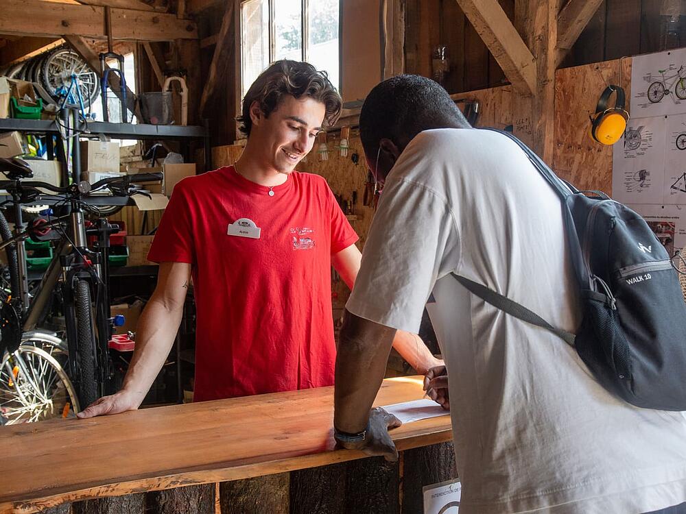 Campsite Castel Camping La Garangeoire Saint Julien des Landes Pays de la Loire 16