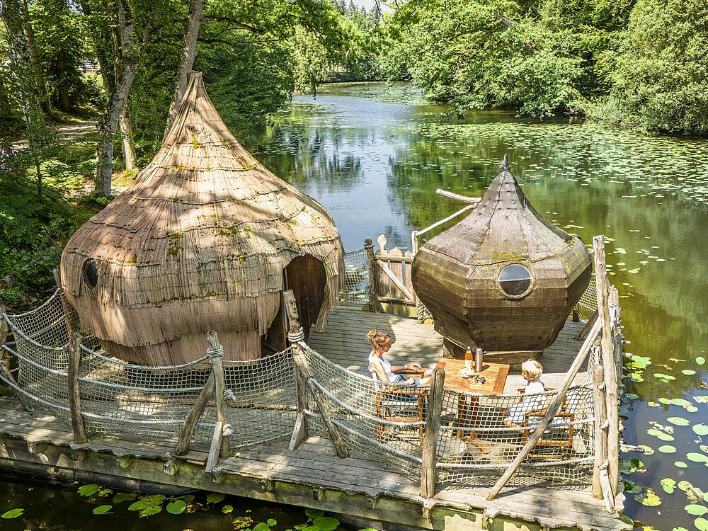 Campsite Castel Camping Les Ormes, Domaine & Resort DOL DE BRETAGNE Brittany 15