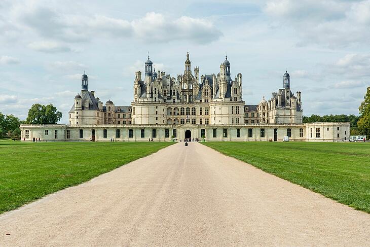 visite au château de chambord