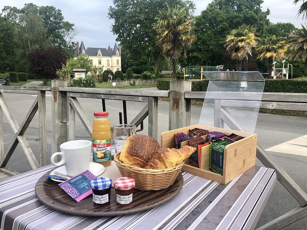 Campsite Castel Camping Domaine de la Ville Huchet SAINT MALO Brittany 4