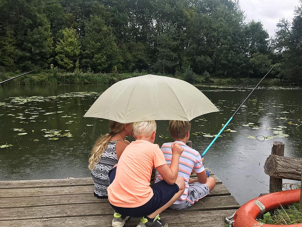 Campsite Castel Camping Château de Chanteloup SILLE-LE-PHILIPPE Pays de la Loire 15