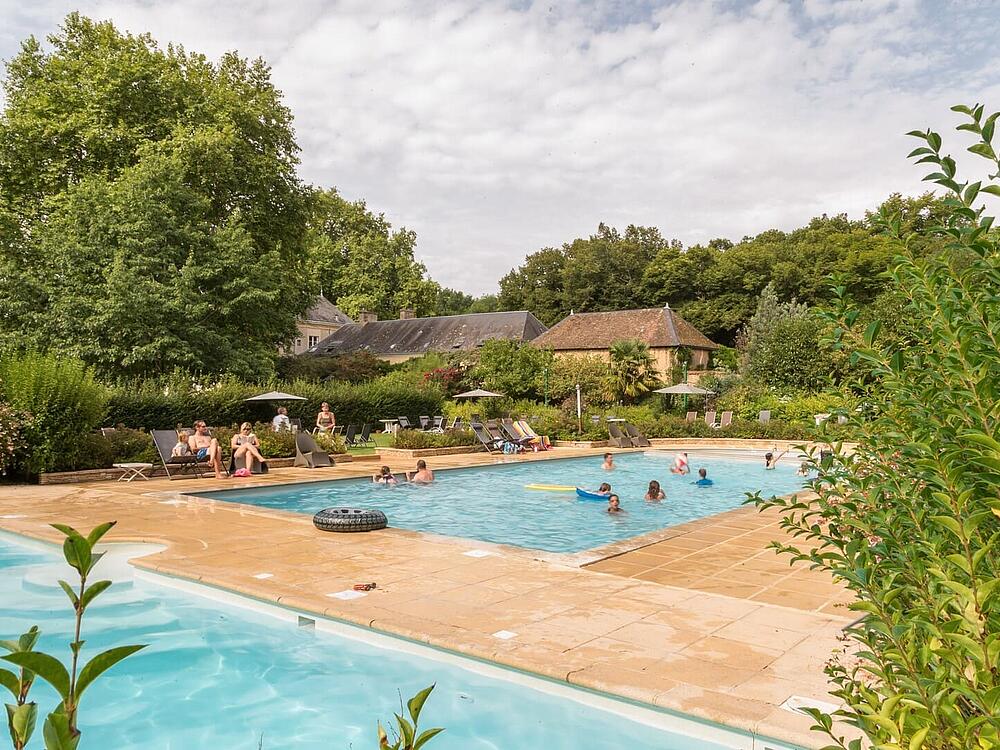 Campsite Castel Camping Château de Chanteloup SILLE-LE-PHILIPPE Pays de la Loire 13