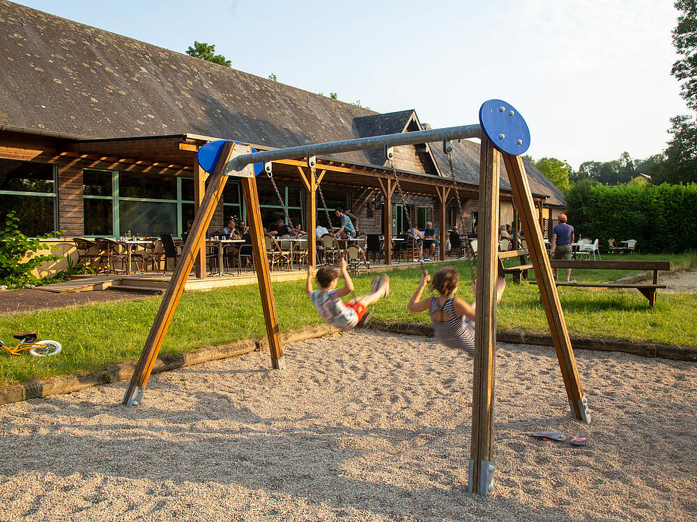 Campsite Castel Camping Le Brévedent Le Brévedent Normandy 11