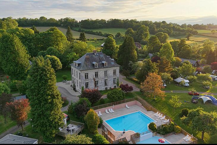 Camping en Normandie : le Brévedent