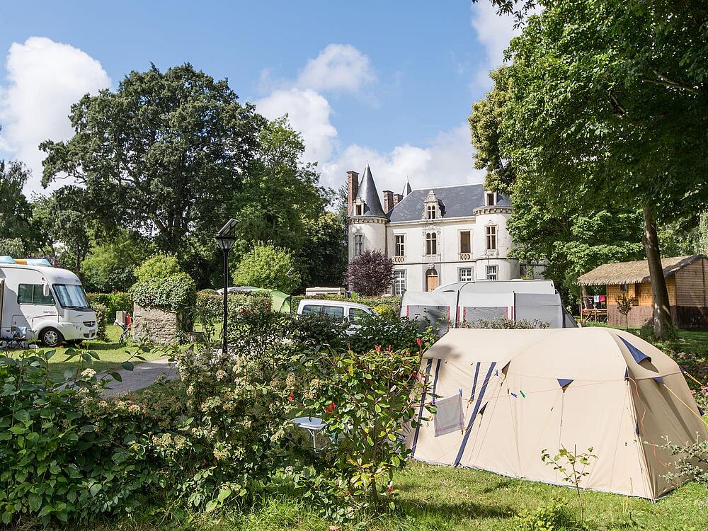 Campsite Castel Camping Domaine de la Ville Huchet SAINT MALO Brittany 0