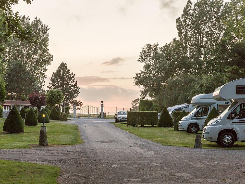 Campsite Castel Camping Domaine de La Bien-Assise Guines Hauts-de-France 15