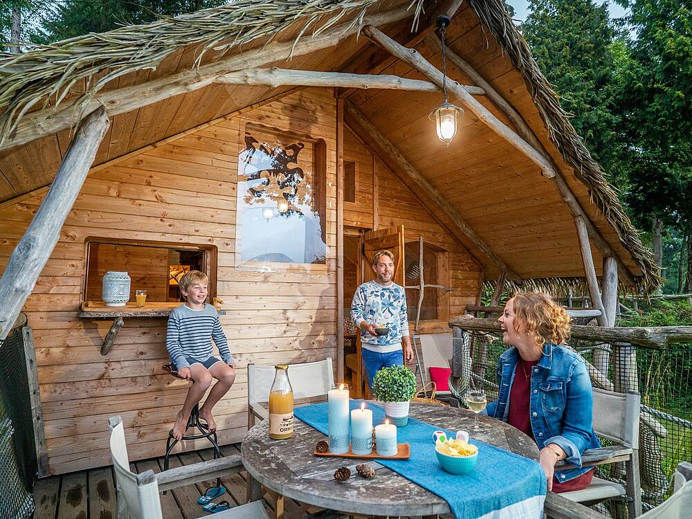 Campsite Castel Camping Les Ormes, Domaine & Resort DOL DE BRETAGNE Brittany 2