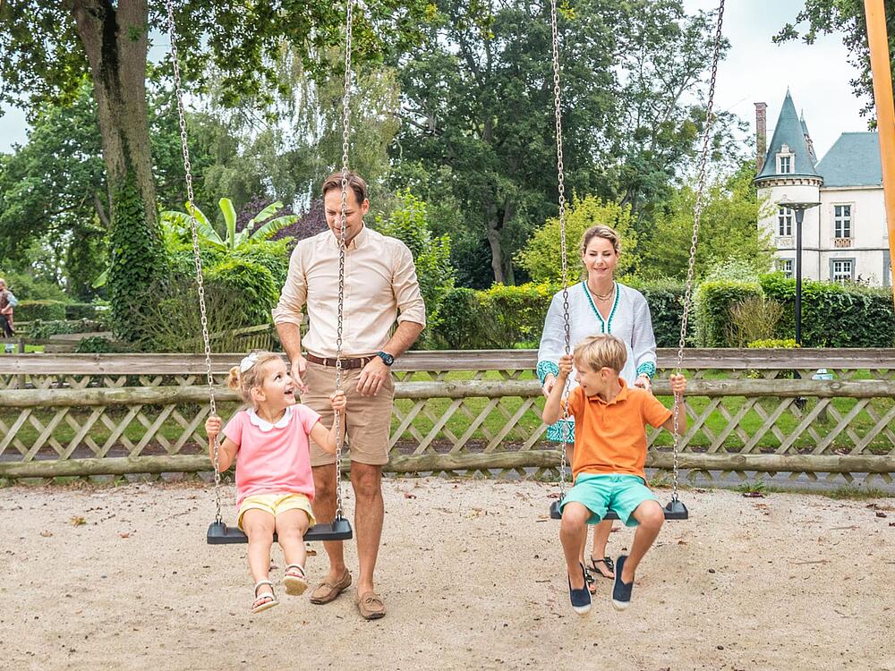 Campsite Castel Camping Domaine de la Ville Huchet SAINT MALO Brittany 7