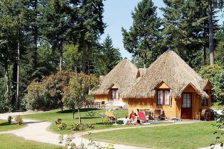 des hébergements insolites en Bretagne, au domaine des Ormes