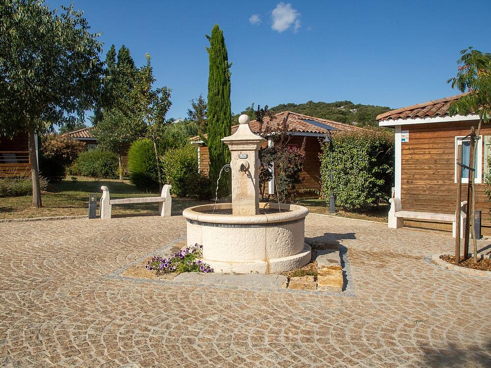 Campsite Castel Domaine de Sévenier & Spa LAGORCE Auvergne-Rhône-Alpes 19