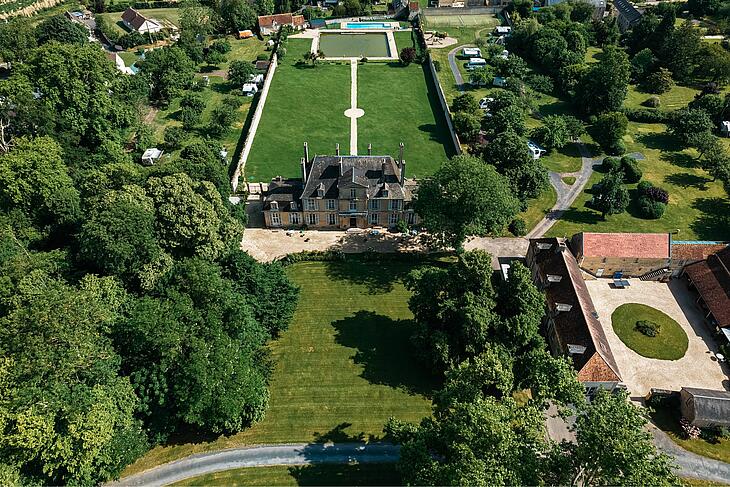 vue du château de martragny vue du château de martragny