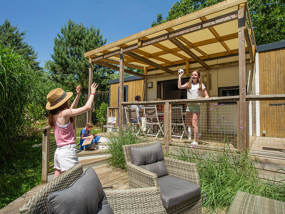 Campsite Castel Camping La Garangeoire Saint Julien des Landes Pays de la Loire 6