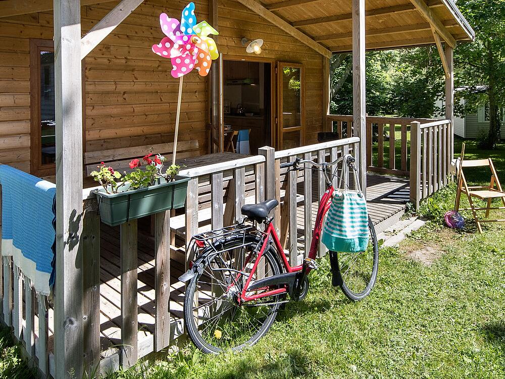 Campsite Castel Camping Domaine de la Ville Huchet SAINT MALO Brittany 14