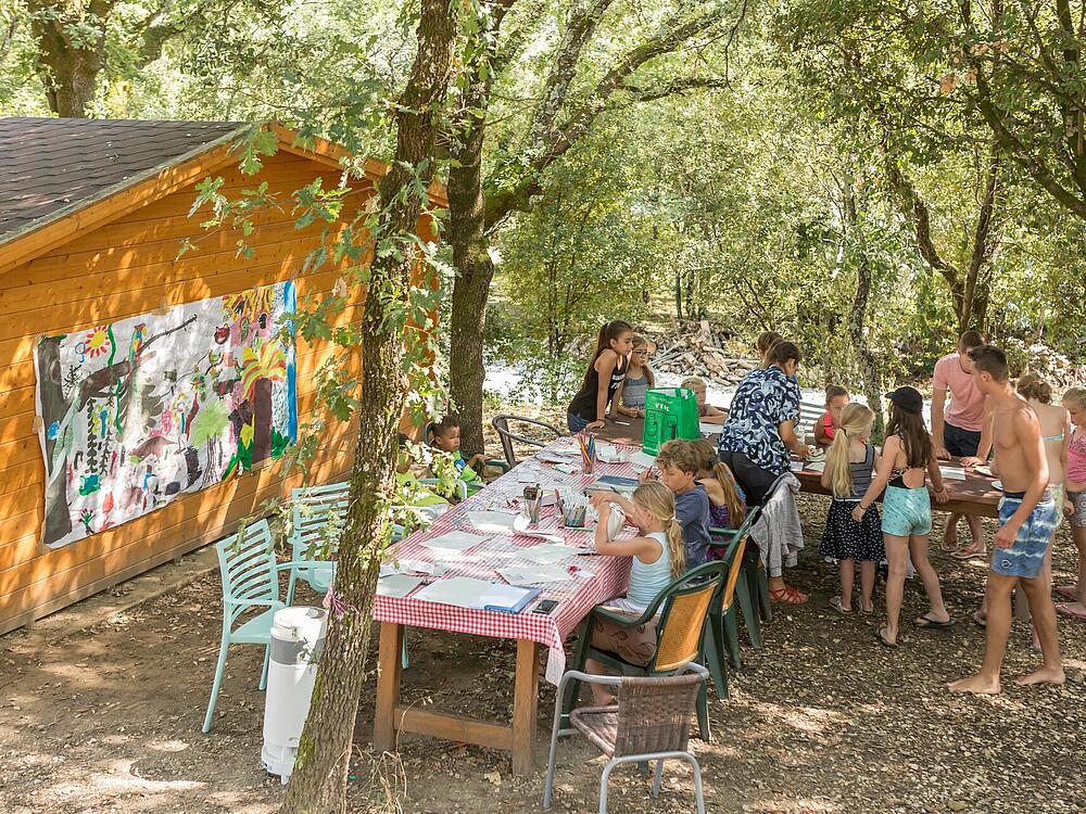 Campsite Castel Domaine de Sévenier & Spa LAGORCE Auvergne-Rhône-Alpes 12