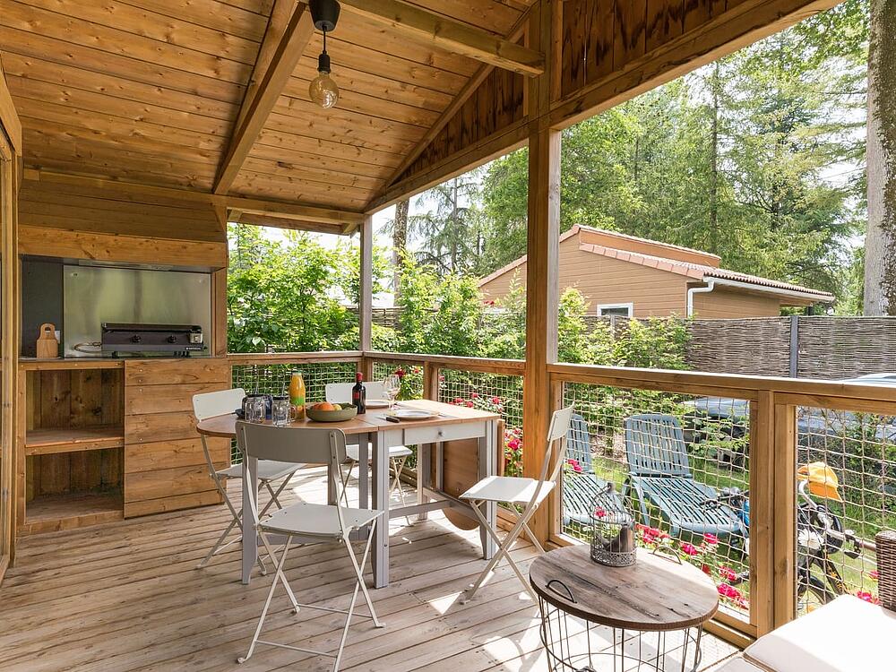 Campsite Castel Camping La Garangeoire Saint Julien des Landes Pays de la Loire 2