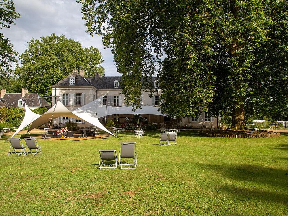 Campsite Castel Camping Château de Chanteloup SILLE-LE-PHILIPPE Pays de la Loire 20