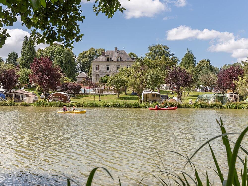 Campsite Castel Camping Le Brévedent Le Brévedent Normandy 7