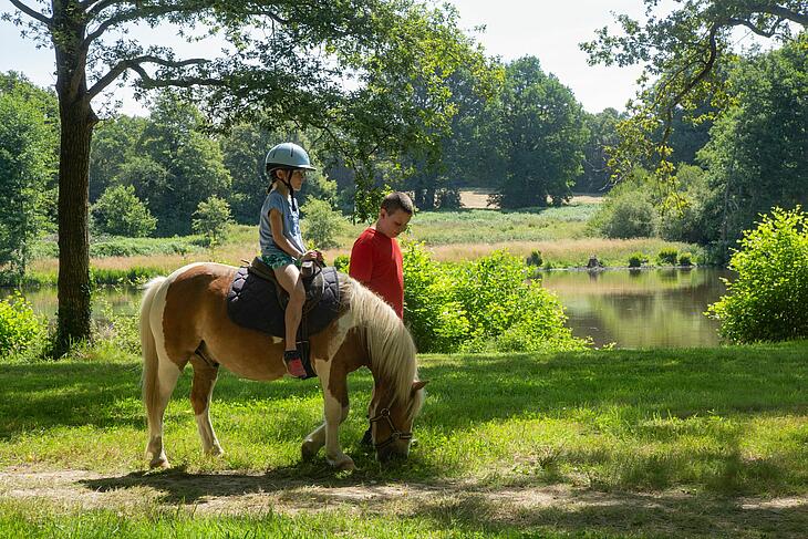 équitation à la Garangeoire en Vendée