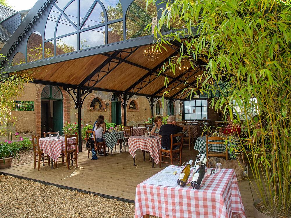 Campsite Castel Camping Château de Chanteloup SILLE-LE-PHILIPPE Pays de la Loire 23