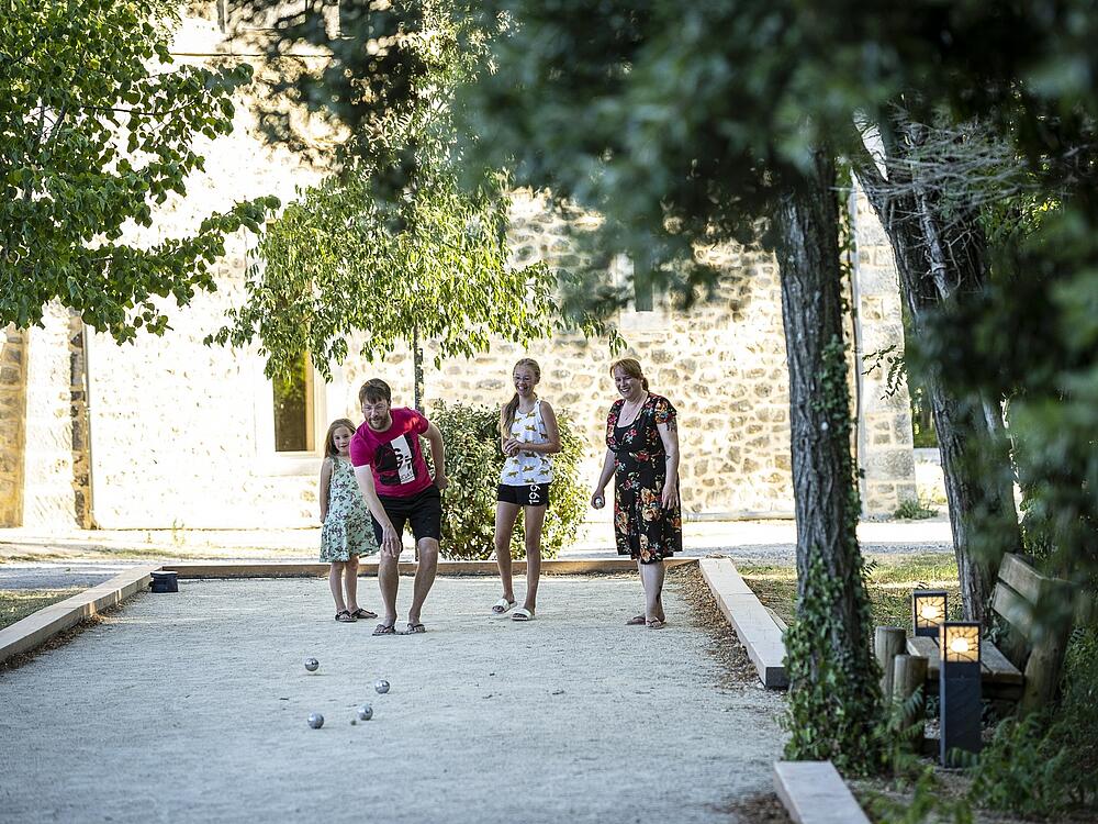 Campsite Castel Domaine de Sévenier & Spa LAGORCE Auvergne-Rhône-Alpes 15