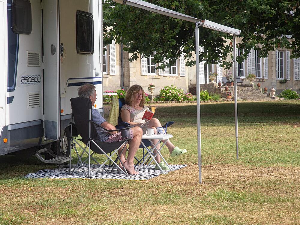 Campsite Castel Camping Château de Chanteloup SILLE-LE-PHILIPPE Pays de la Loire 8